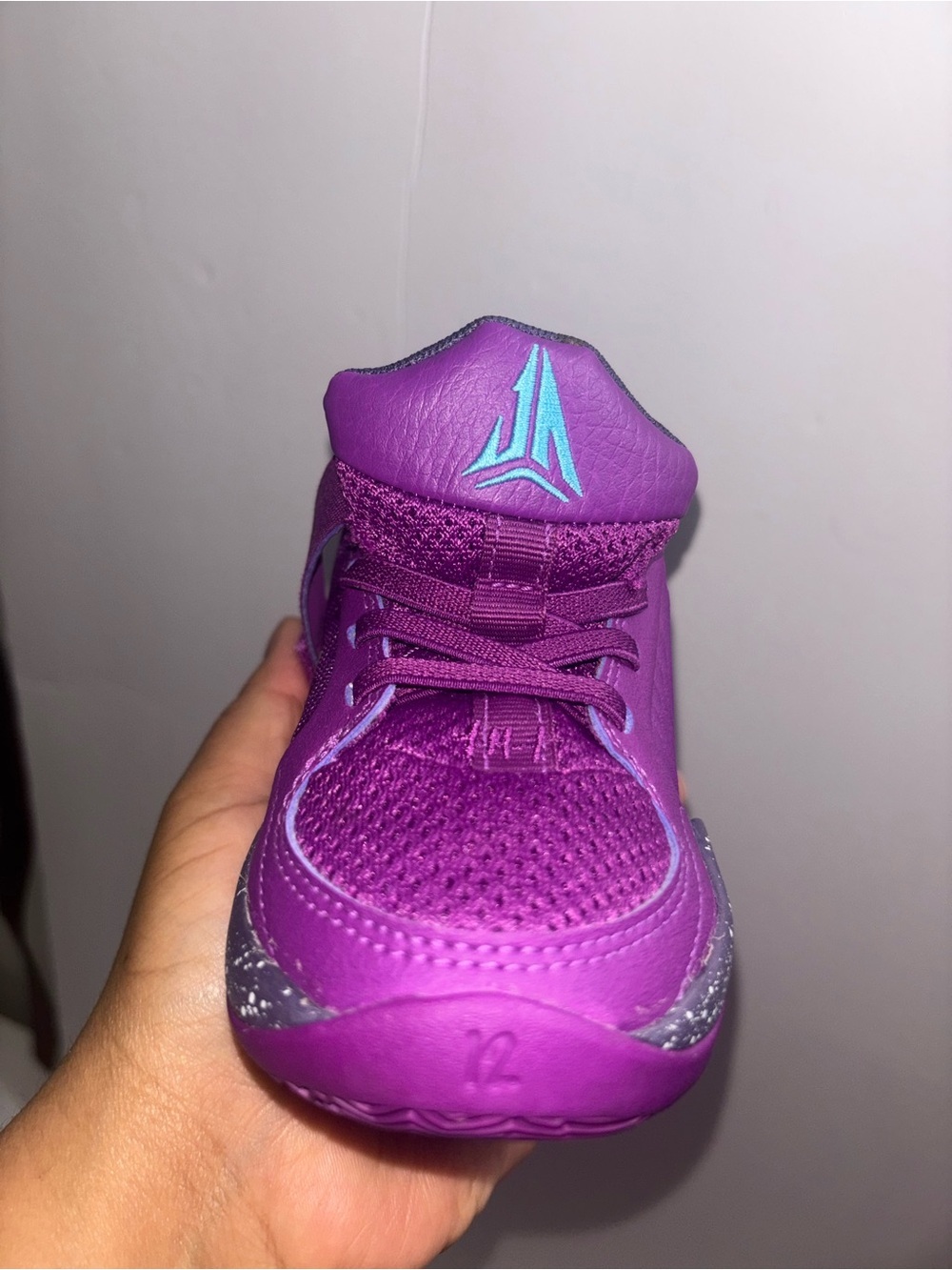 Nike Preschool JA 2 Basketball Size
9C Bold Berry FV5634-500 - Picture 11 of 11